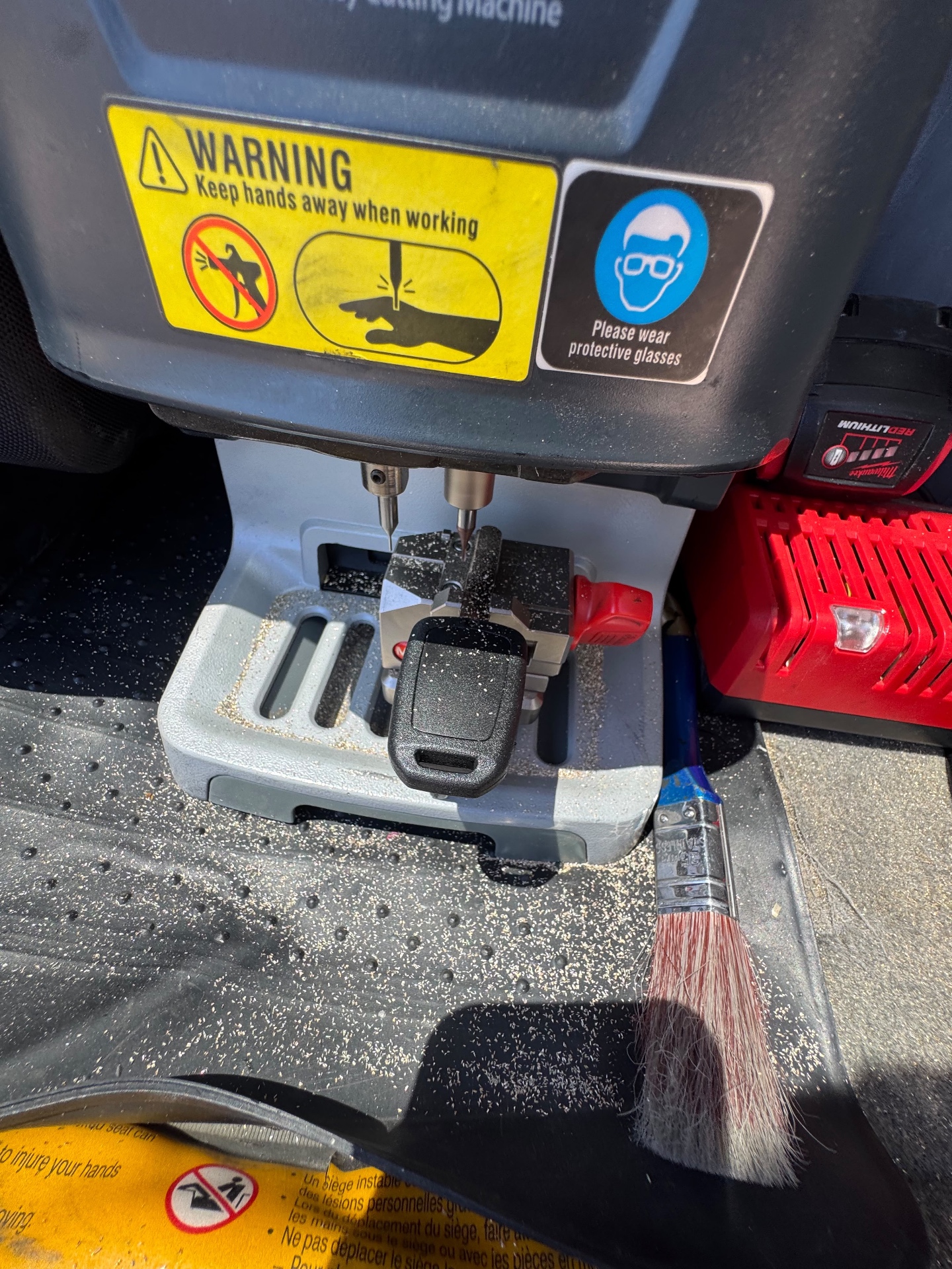 Spare Car Key job completed in Westfield, Indiana