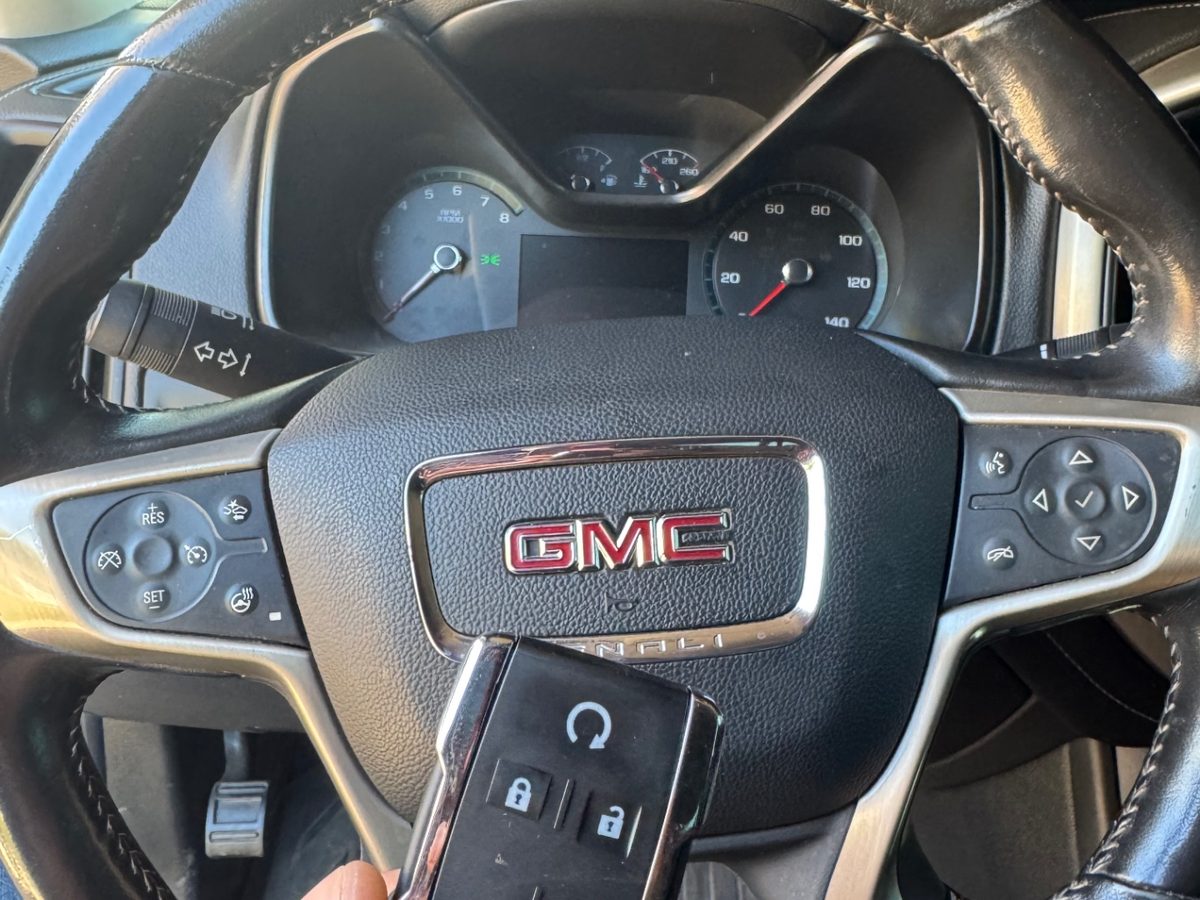 GMC remote start key fob after programming