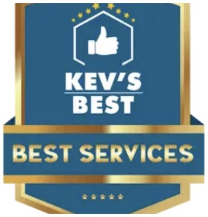 Kev's Best top locksmiths award badge