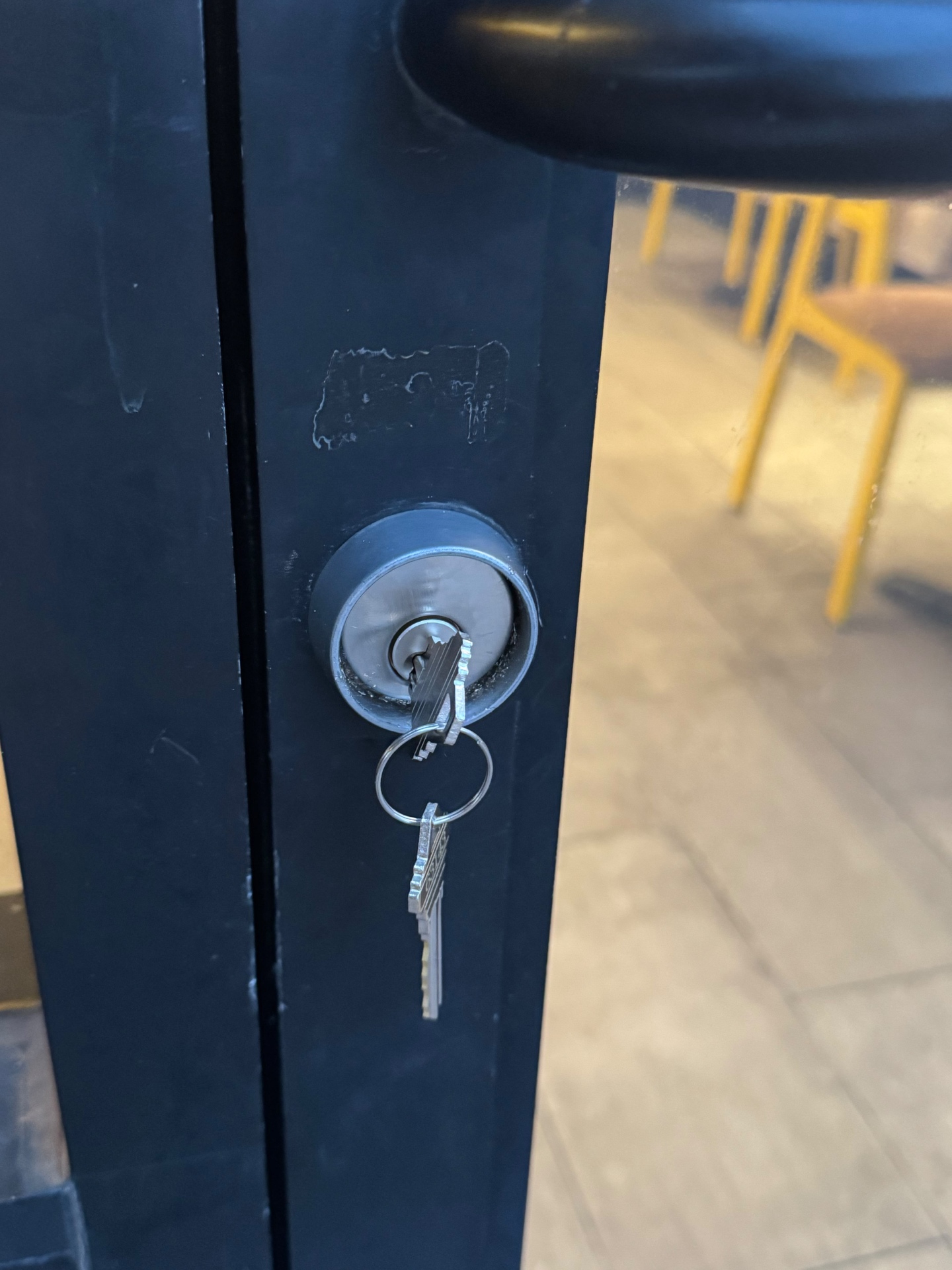 House Lockout job completed in Carmel, Indiana