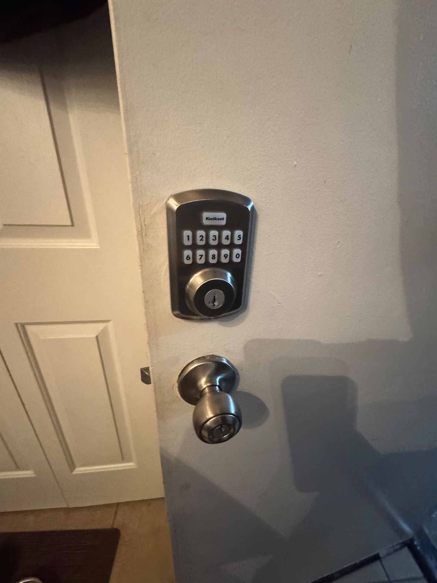Lock Rekey job completed in Fishers, Indiana