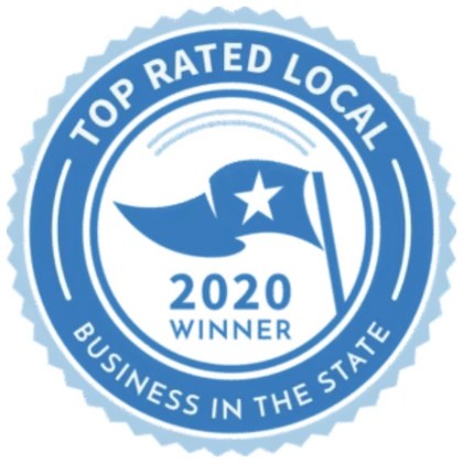 Top Rated Local award winner badge