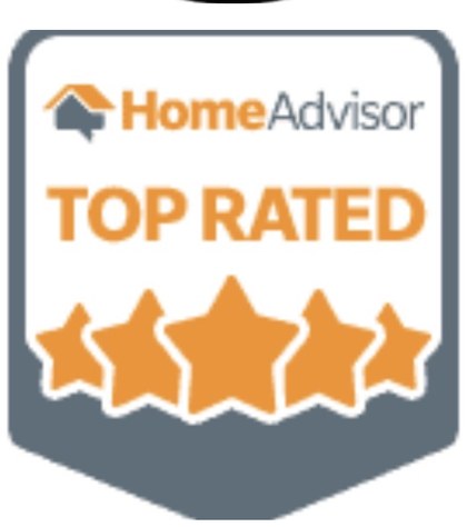 HomeAdvisor Top Rated professional badge