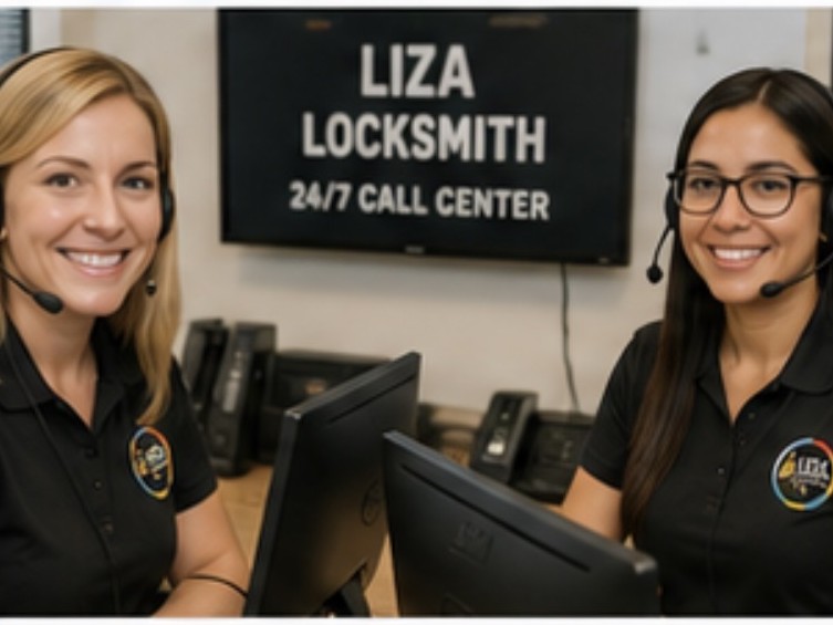 Dispatch Team, 24/7 Call Center at Liza Locksmith
